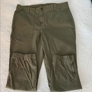 Banana Republic cotton cargo joggers